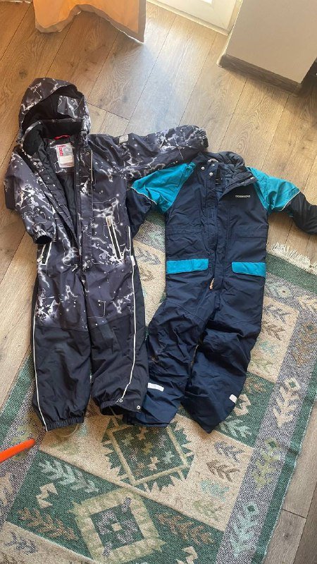 детские комбенизоны Reima и Didriksons