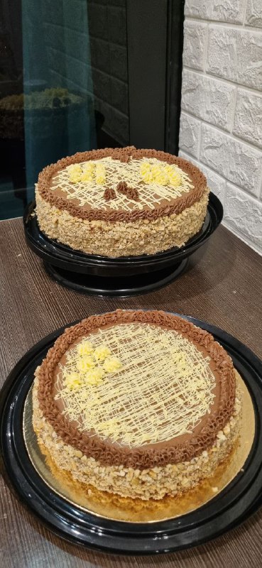 Домашний Киевский торт 1,5 кг, 750 гр 4