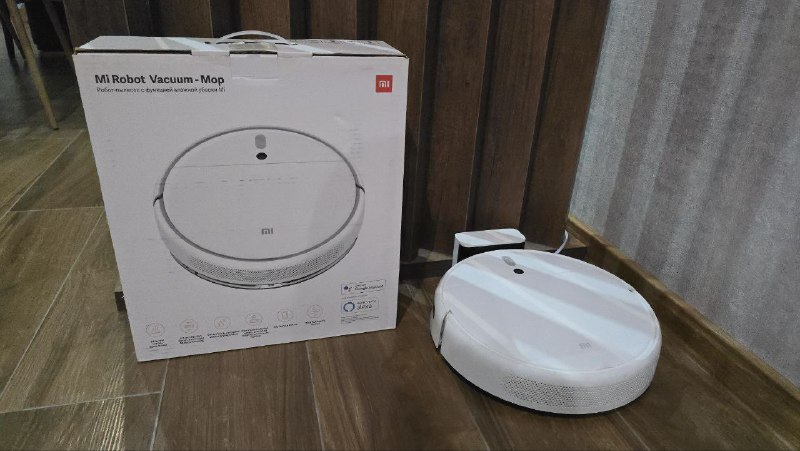 Робот-пылесос mi robot vacuum mop