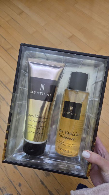 Подарочный комплект шиммер и лосьон для тела