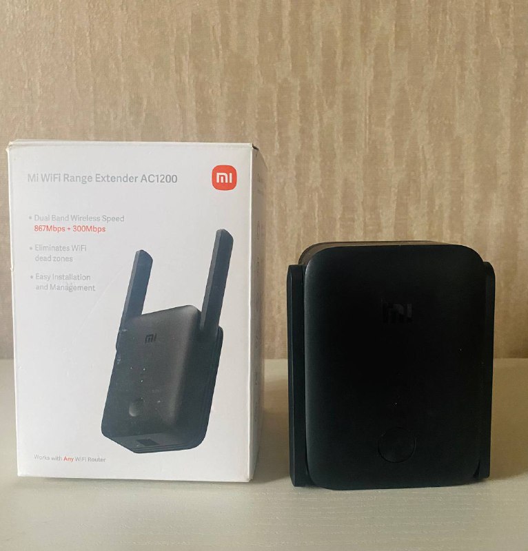 Роутер Xiaomi Router AC1200, Усилитель сигнала Mi WiFi Range Extender AC1200 3