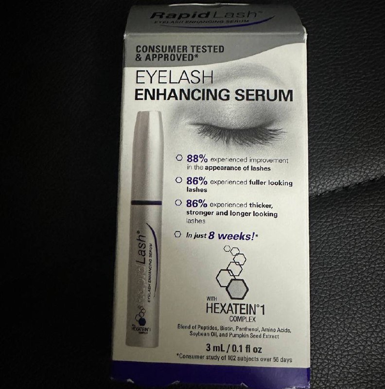 Сыворотка для роста ресниц и бровей