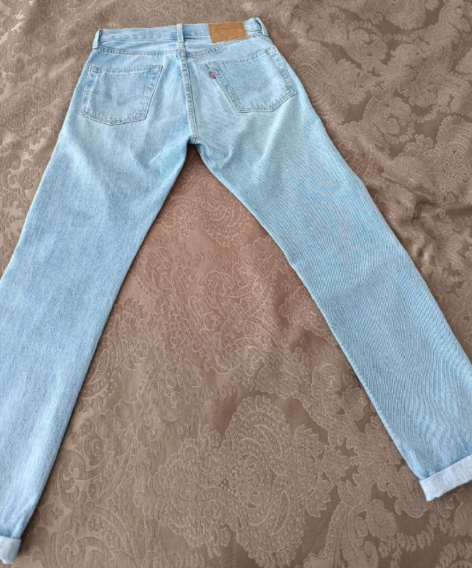 Джинсы Levi's 501 прямой крой 2