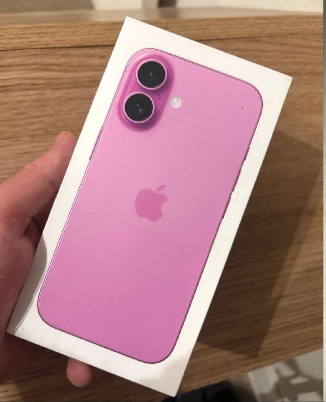Iphone 16 128gb розовый