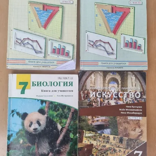 Книги 7 класс