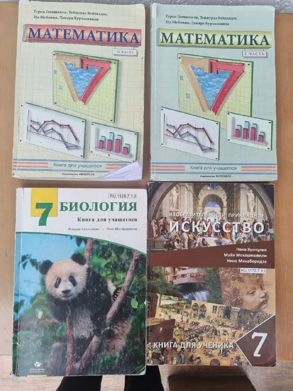 Книги 7 класс
