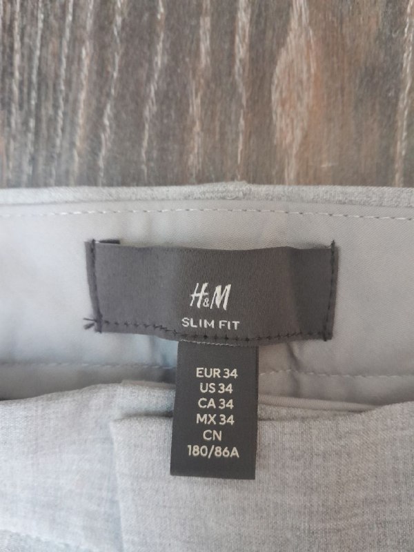 Мужские брюки H&M