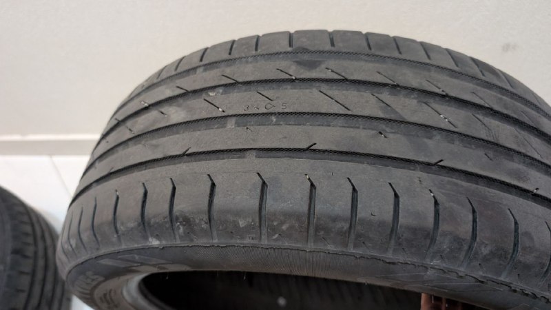 Шины Nokian Nordman SZ-2 205/50 R17, 3 шт 2