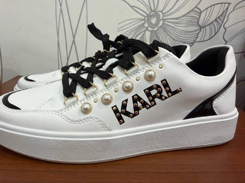 Кроссовки кеды Karl Lagerfeld новые оригинальные