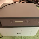 Принтер-сканер HP MFP Laser 135w, чёрно-белый 1