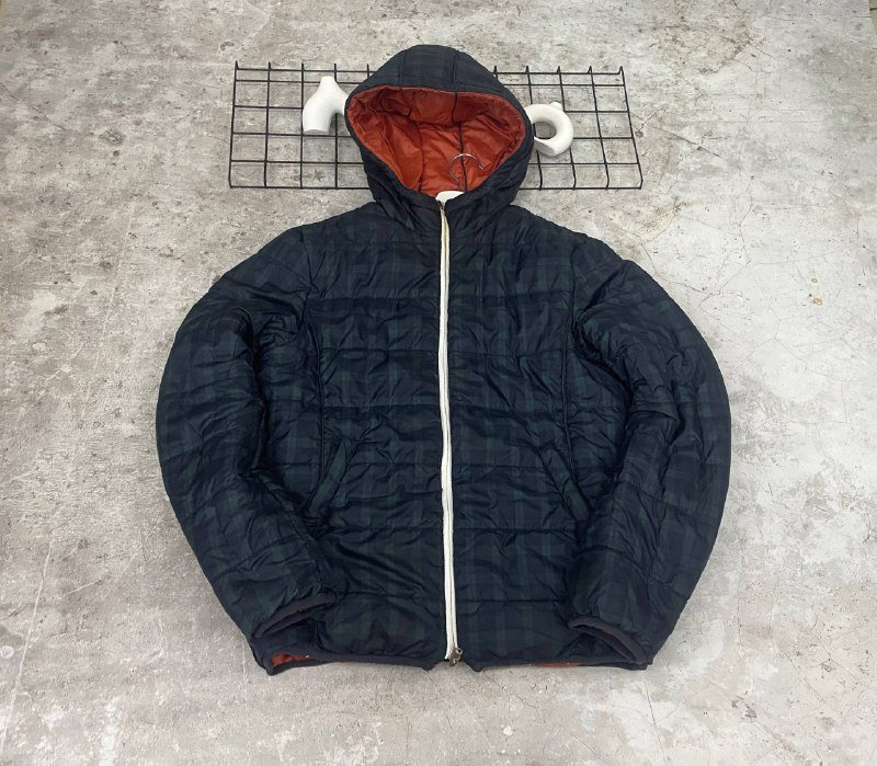Armani Jeans Double Sided Puffer Jacket 3