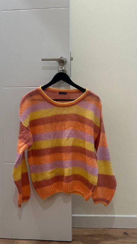 Топ женский XS, Кроп-худи изо льна Surepka, Свитер XS-S 5