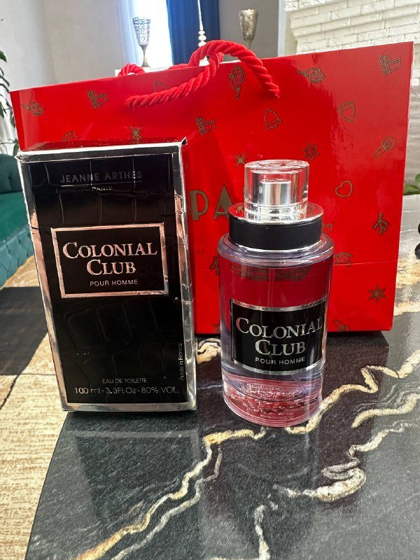 Мужской парфюм Colonial Club 100 мл