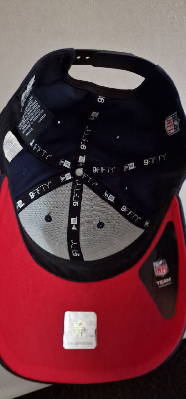 Оригинальная бейсболка New Era 9FIFTY New England Patriots 2