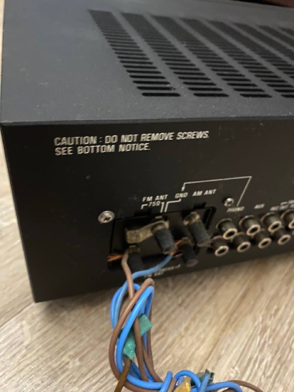 Technics SA-100L винтажный стерео-ресивер 4