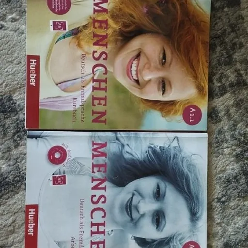 Учебники Menschen