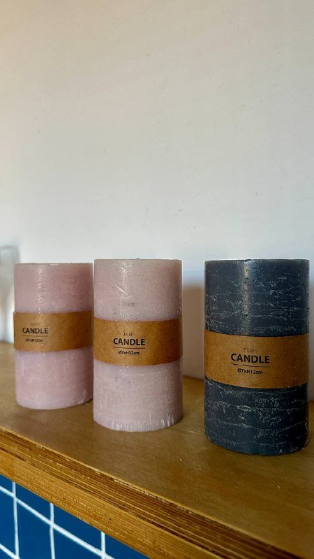 Коробка и 3 свечи 4