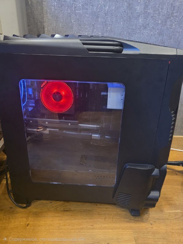 ПК с монитором, клавиатурой, мышью, AMD Ryzen 5 2600