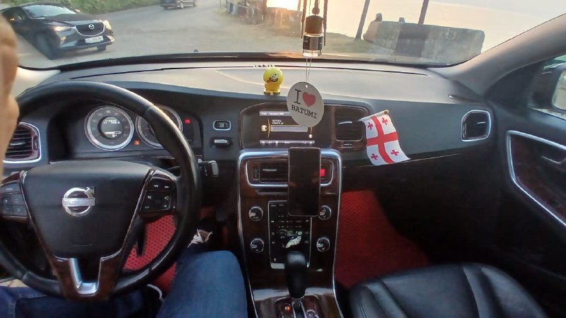 Вольво с зимней резиной 10