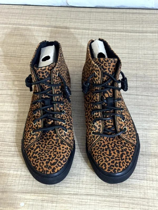 Женские кожаные кеды Sperry 1