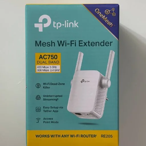 TP-Link RE205 AC750 WiFi усилитель
