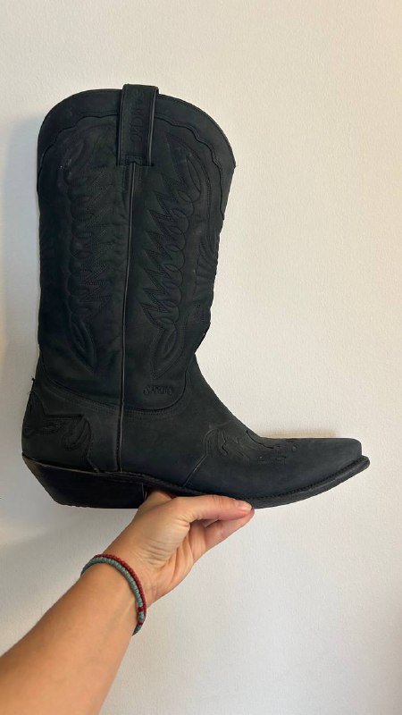 Ковбойские сапоги Sancho мужские р.45 черные