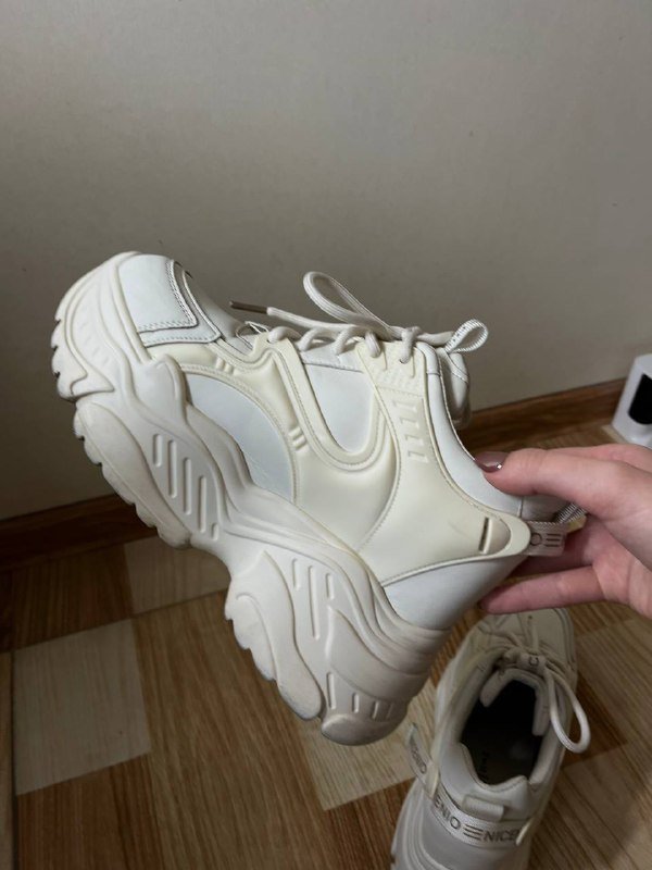 Кроссовки на платформе женские размер 37 4