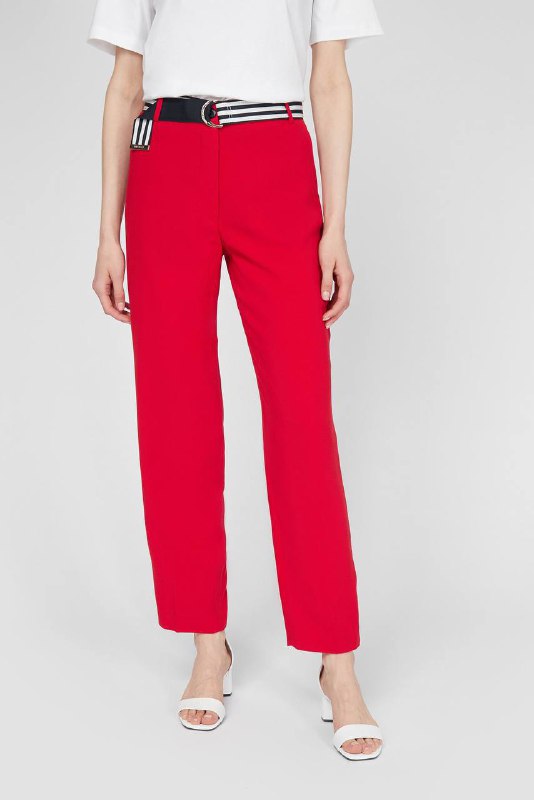 брюки Tommy Hilfiger, платье Dr. Denim