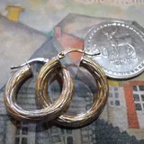 Золотые серьги 1