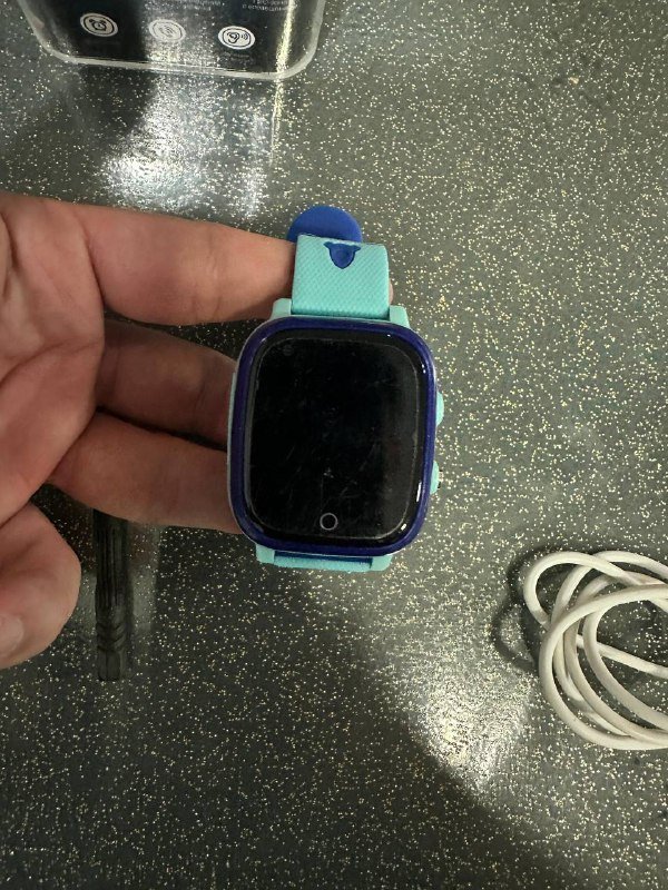 Детские часы с GPS трекером