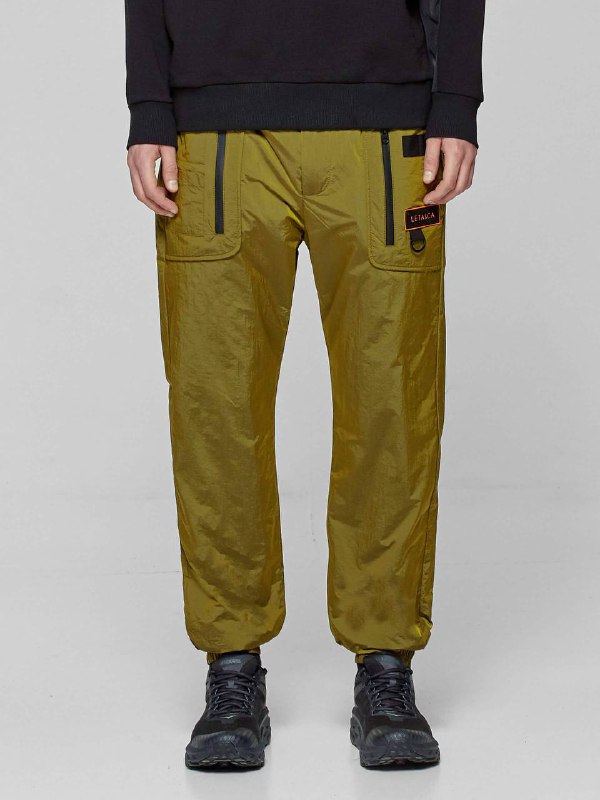 вязанное платье, худи MAHARISHI, брюки Letasca 6