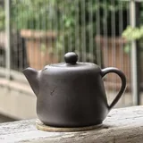 Чайник из иссинской глины 4