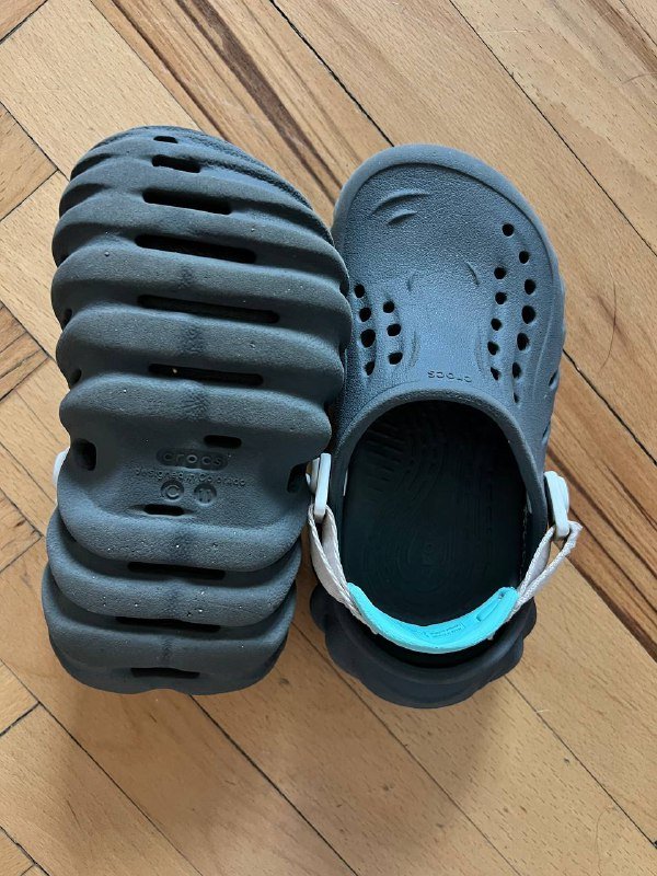 Тапки Crocs оранжевые с11, Тапки Crocs серые с11 5