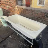 Ванная пластиковая, унитаз 1