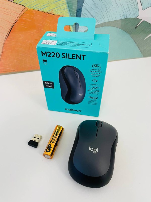 Беспроводная мышь Logitech M220