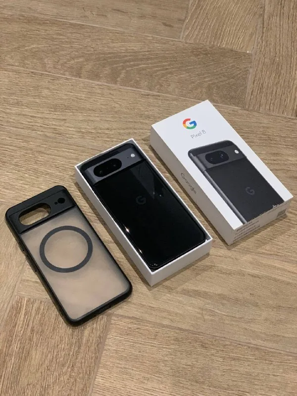 Google Pixel 8 128GB Obsidian 1