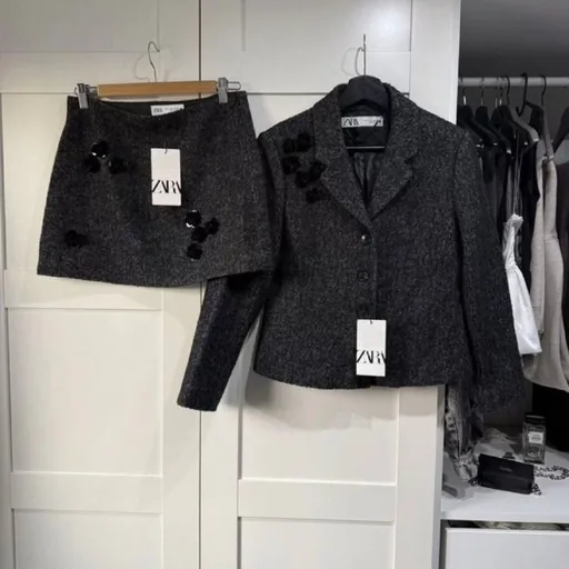 Костюмы Zara, футболки Balenciaga