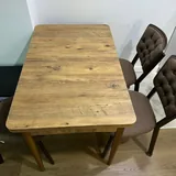 Стол с 4 стульями 1