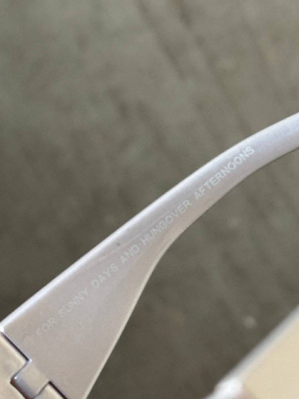 CHPO brand sunglasses from recycled plastic 3