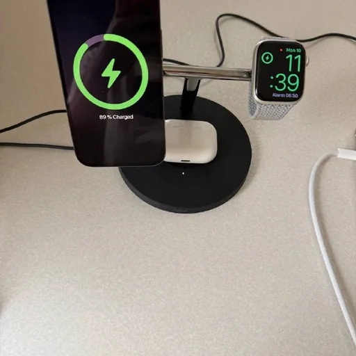 Belkin беспроводная зарядка 3-in-1 MagSafe