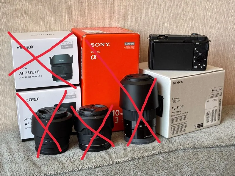 Sony ZV-E10 Mark II Body 1