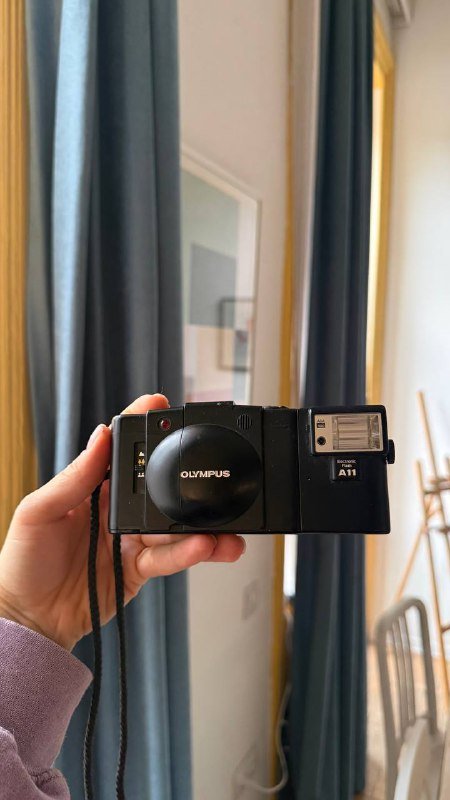 Olympus XA камера и вспышка A11 2