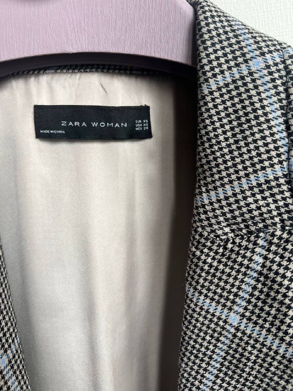 легкий плащ тренч Zara XS оверсайз 2