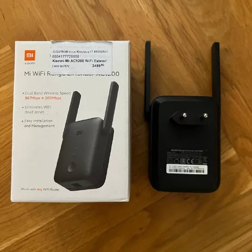 Pojačivač Wi-Fi Xiaomi Mi WiFi Range Extender AC1200