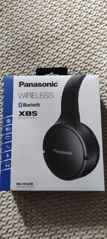 Беспроводные наушники Panasonic RB-HF420 3