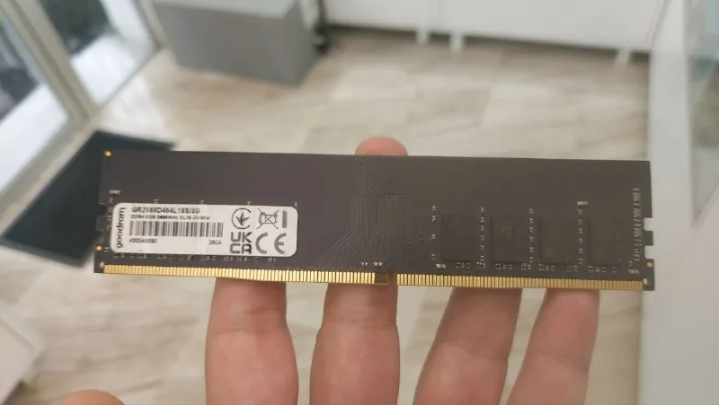 RAM 8GB DDR4