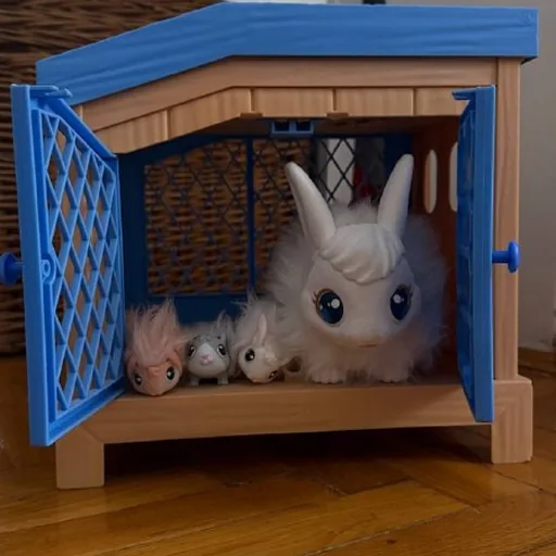 Интерактивная игрушка Little Live Pets Mama Surprise Bunny