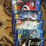 PlayStation 4 Slim 1TB, 2 геймпада, 8 игр 2