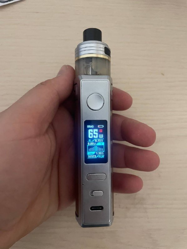 Drag X Pro вейп устройство 3