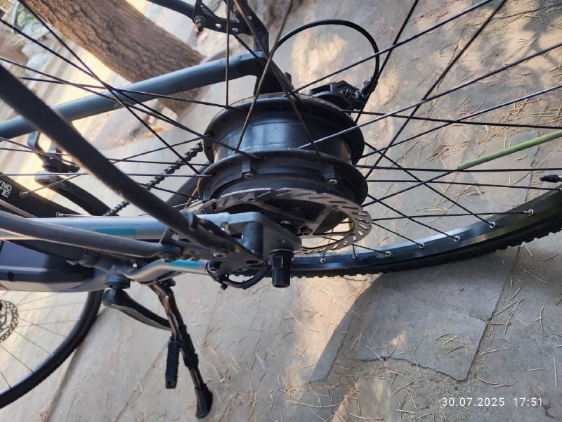 Электрический велосипед 3